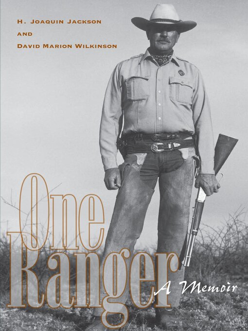 Cover image for One Ranger